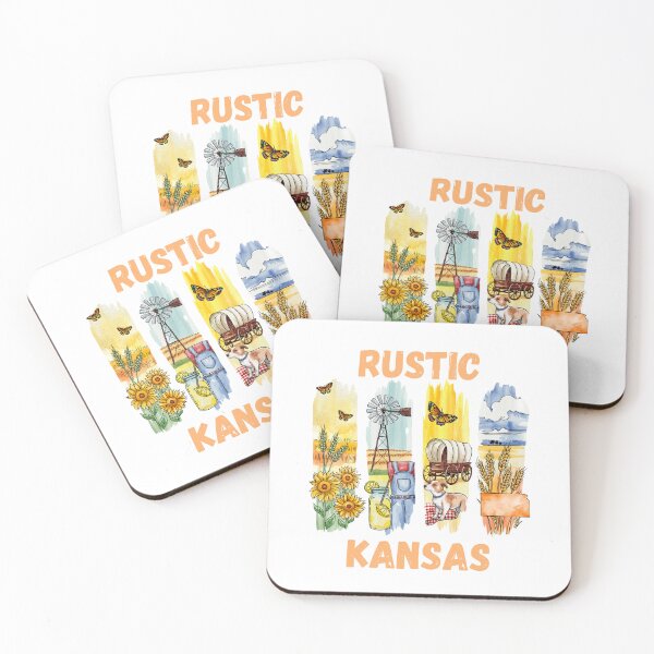 Item preview, Rustic Kansas – heartland pride & countryside charm design designed and sold by CleanDecor.
