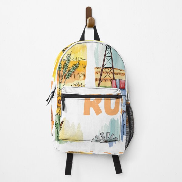 Item preview, Rustic Kansas – heartland pride & countryside charm design designed and sold by CleanDecor.