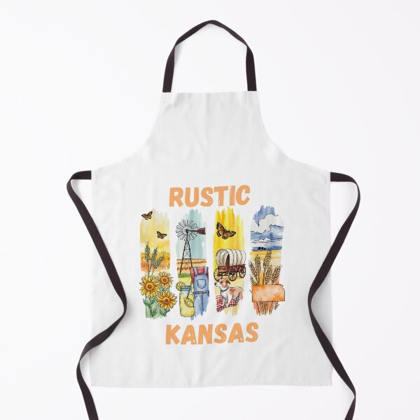 Item preview, Rustic Kansas – heartland pride & countryside charm design designed and sold by CleanDecor.