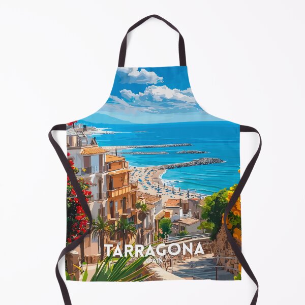 Item preview, Tarragona Spain - Travel art designed and sold by Marciolini.