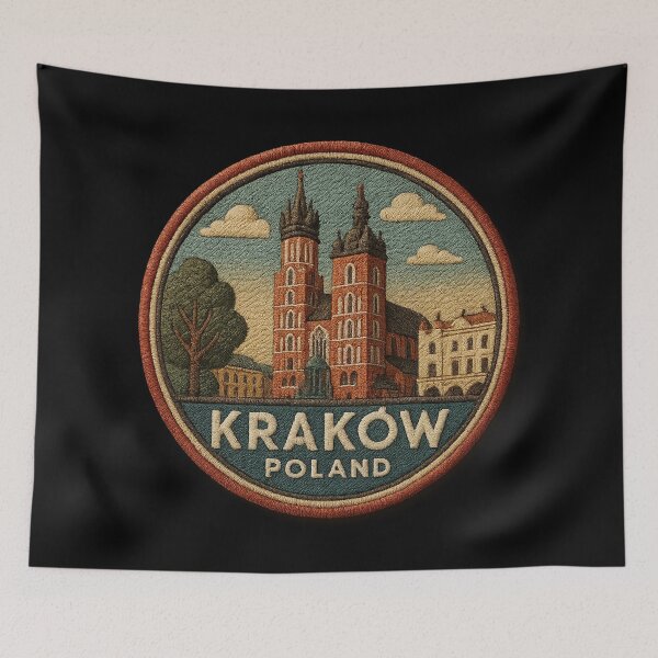 Item preview, Kraków, Poland – St. Mary's Basilica designed and sold by Girih.