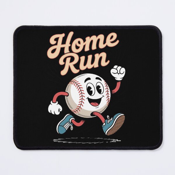 Item preview, Home run - Keep swinging - Home run hitter - Born to baseball mascot - In baseball we trust - The superior dreams designed and sold by JansenGS.
