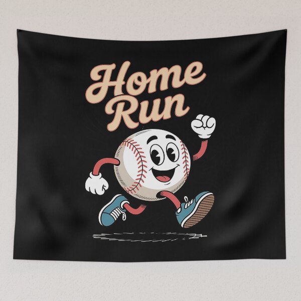 Artikelvorschau, Home Run - Weiterschwingen - Home Run Hitter - Geboren als Baseball-Maskottchen - In Baseball we trust - Die überlegenen Träume entworfen und verkauft von JansenGS.