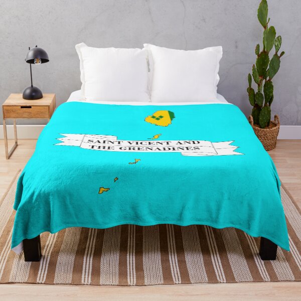 Item preview, Flag map of Saint Vincent and the Grenadines designed and sold by visual adventures.