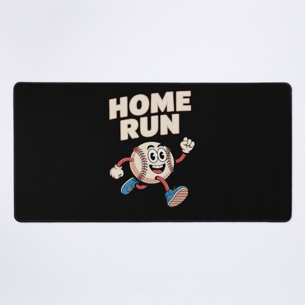 Item preview, Home run - Keep swinging - Home run hitter - Born to baseball mascot - In baseball we trust - The superior dreams designed and sold by JansenGS.