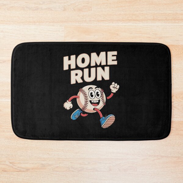 Item preview, Home run - Keep swinging - Home run hitter - Born to baseball mascot - In baseball we trust - The superior dreams designed and sold by JansenGS.