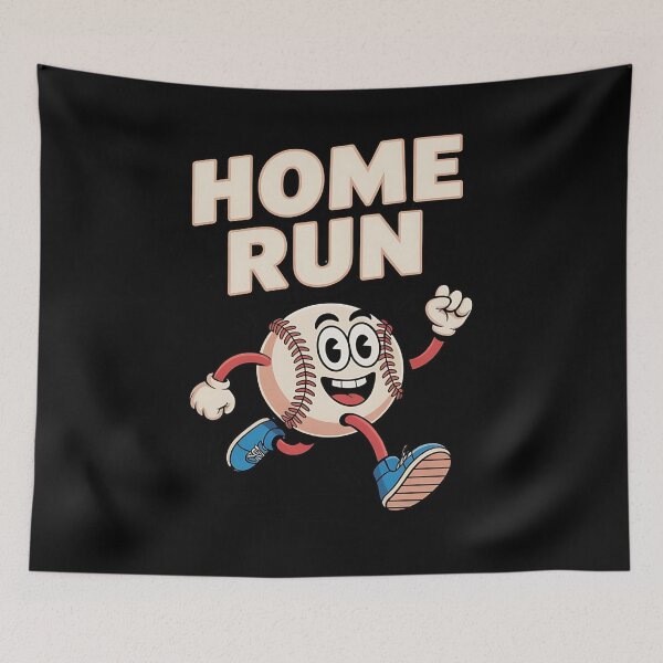 Artikelvorschau, Home Run - Weiterschwingen - Home Run Hitter - Geboren als Baseball-Maskottchen - In Baseball we trust - Die überlegenen Träume entworfen und verkauft von JansenGS.