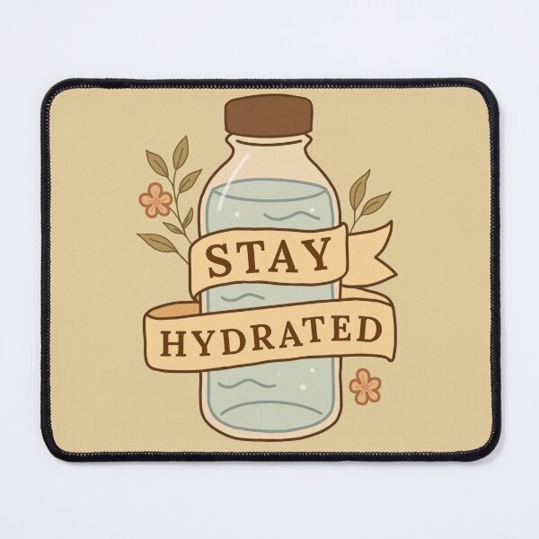 Item preview, Stay Hydrated - Reminder  designed and sold by Vyne & Ink.