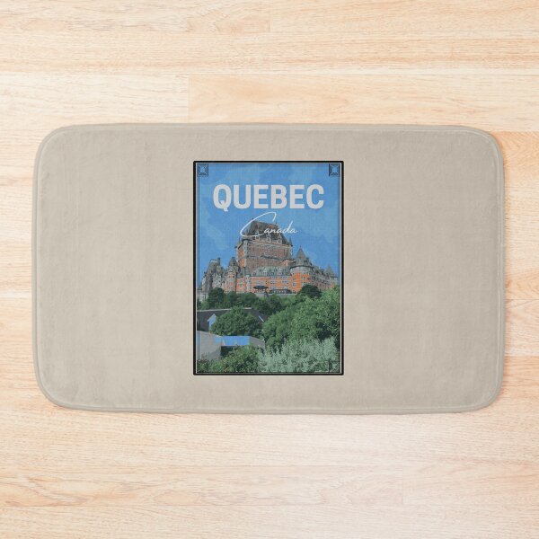 Item preview, quebec city in Canada  designed and sold by Donutlovers.