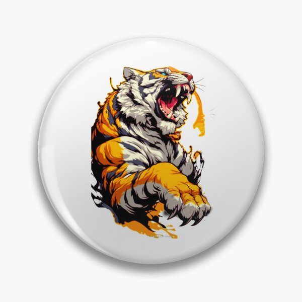 Item preview, Fierce Tiger Roar designed and sold by Ronny-Owiso.