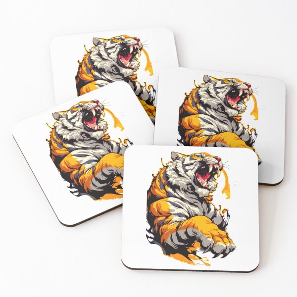 Item preview, Fierce Tiger Roar designed and sold by Ronny-Owiso.