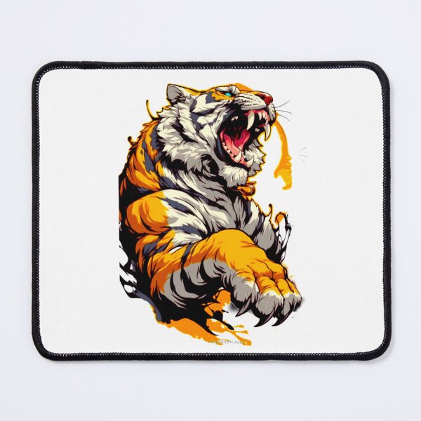 Item preview, Fierce Tiger Roar designed and sold by Ronny-Owiso.