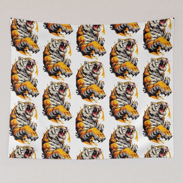 Item preview, Fierce Tiger Roar designed and sold by Ronny-Owiso.