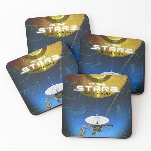 Item preview, Ignacio Peña - "To The Stars" (OFFICIAL MERCHANDISE) designed and sold by HearSayLtd.