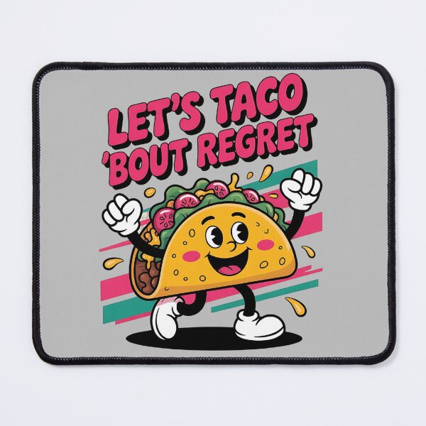 Item preview, Let's taco - Mexican food - nachos - Nacho problem designed and sold by JansenGS.