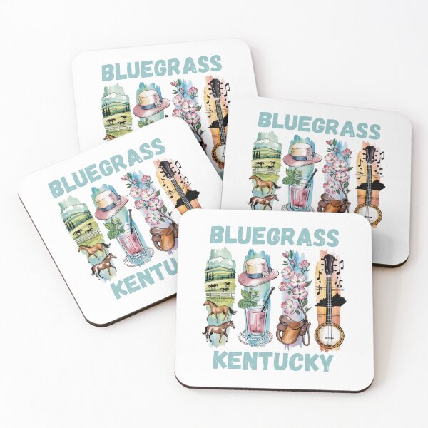 Item preview, Bluegrass Kentucky – horse country & southern pride design designed and sold by CleanDecor.