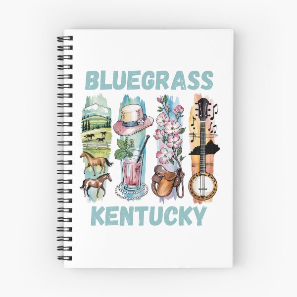 Item preview, Bluegrass Kentucky – horse country & southern pride design designed and sold by CleanDecor.