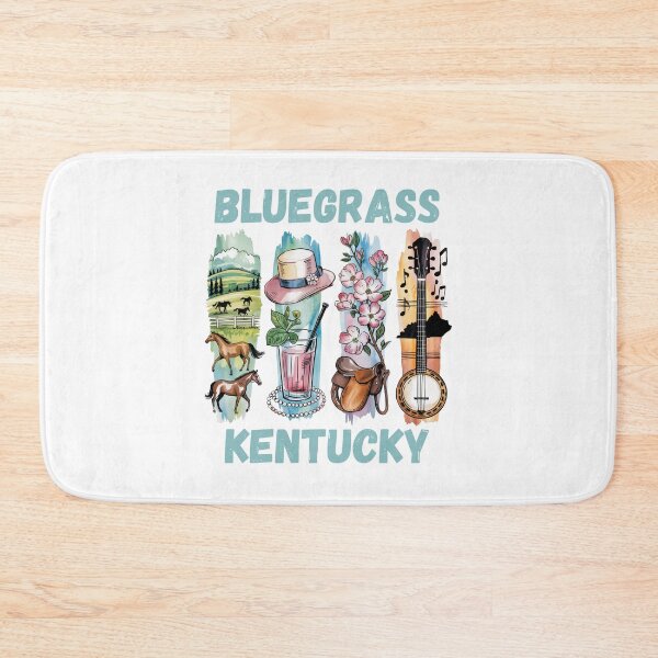 Item preview, Bluegrass Kentucky – horse country & southern pride design designed and sold by CleanDecor.