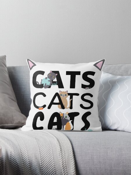 Artikel-Vorschau von Cats Cats Cats, designt und verkauft von anziehend.