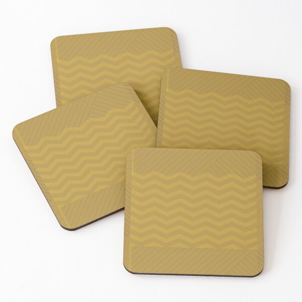 Item preview, Yellow Zigzag Abstract Pattern Background designed and sold by IndianShopper.