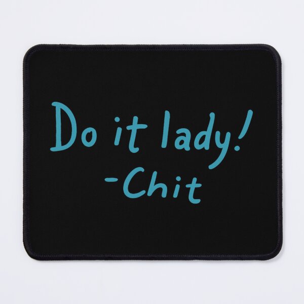 Item preview, Do it lady! -Chit designed and sold by Strings  Stan.