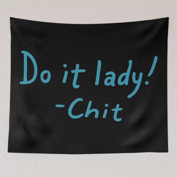 Item preview, Do it lady! -Chit designed and sold by Strings  Stan.