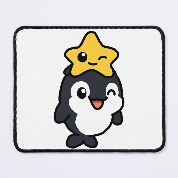 Item preview, Cute Chubby Orca Cartoon with Star Hat | Adorable Whale Art for Sale designed and sold by Neiomi.