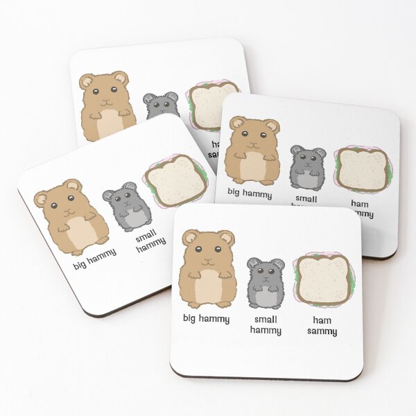 Item preview, big hammy, small hammy, ham sammy designed and sold by ScribbL-ScrabbL.