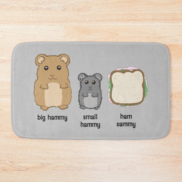 Item preview, big hammy, small hammy, ham sammy designed and sold by ScribbL-ScrabbL.
