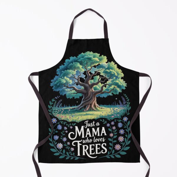 Item preview, Just a mama who loves trees dendrologist mama for forest lovers designed and sold by Kuku-Craft.