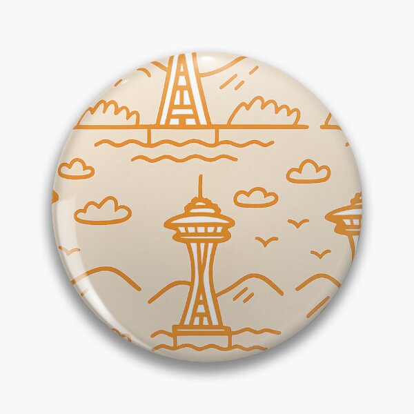 Item preview, Space Needle Seattle designed and sold by m42435ef.