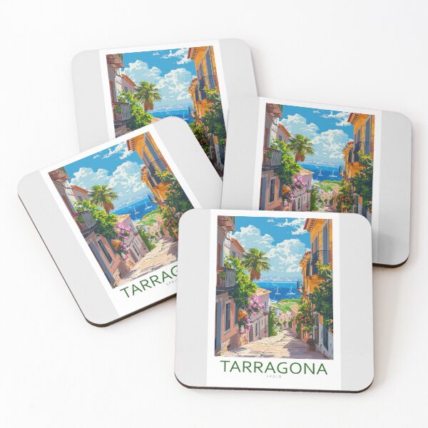 Item preview, Tarragona Spain - Travel Art designed and sold by Marciolini.
