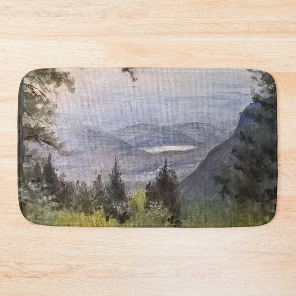 Item preview, View of Lake Caldaro designed and sold by ShapeBow.