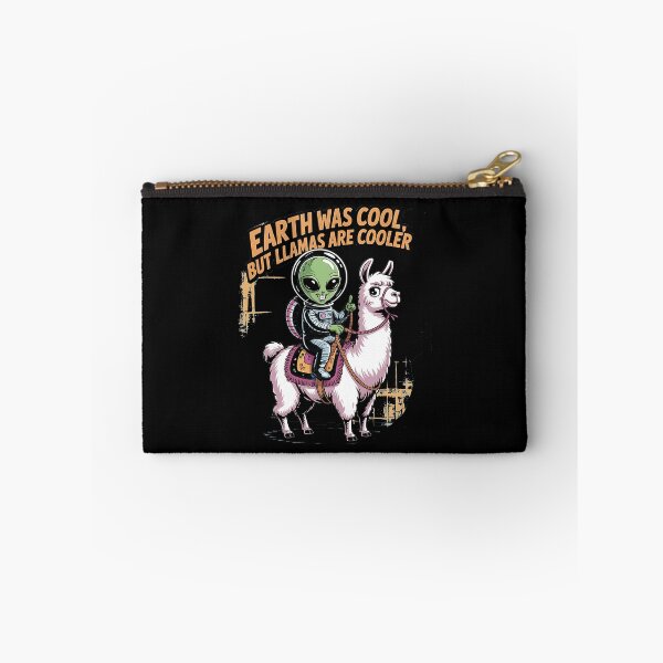 Item preview, Earth was cool, but lama's are cooler - Hello human alien designed and sold by JansenGS.