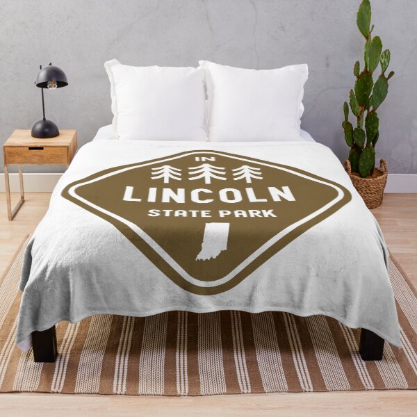 Item preview, Lincoln State Park Indiana Rhombus designed and sold by bivenart.