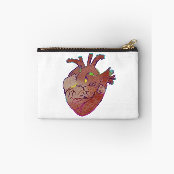 Item preview, anatomical heart color pop and semi-realism designed and sold by Kalhanne.