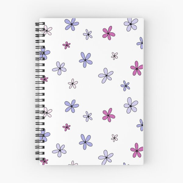 Item preview, Purple Flowers Sticker Pack designed and sold by WillowTreeArt.