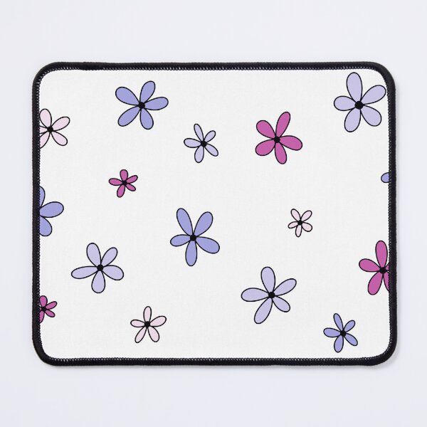 Item preview, Purple Flowers Sticker Pack designed and sold by WillowTreeArt.