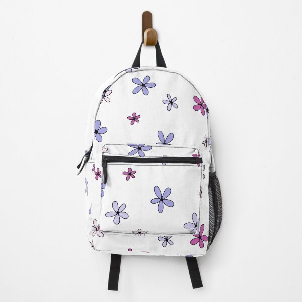 Item preview, Purple Flowers Sticker Pack designed and sold by WillowTreeArt.