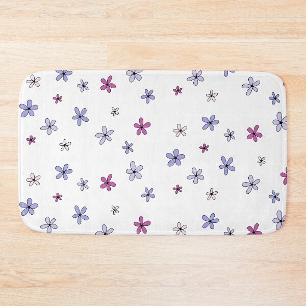 Item preview, Purple Flowers Sticker Pack designed and sold by WillowTreeArt.