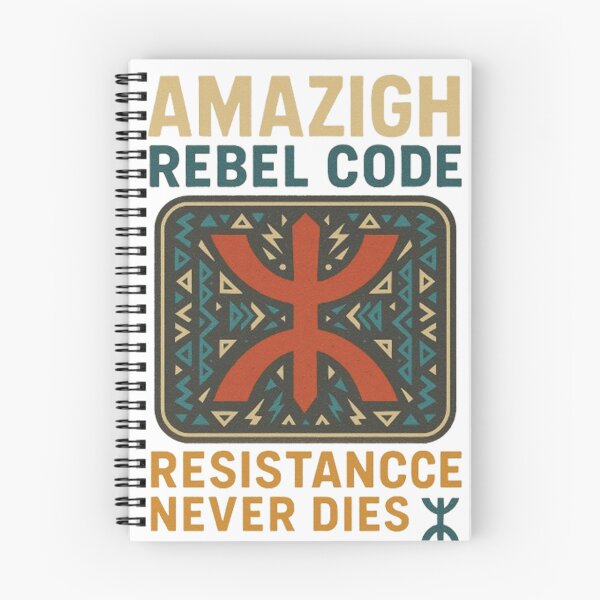 Item preview, Amazigh Rebel Code – Resistance Never Dies ⵣ" designed and sold by salimarts5dz.