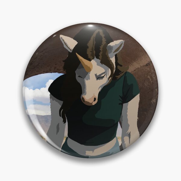 Item preview, Unicorn Woman, Examining History designed and sold by KlakkDrawsStuff.