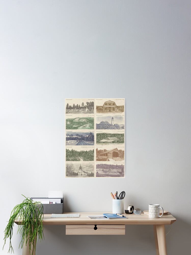 Thumbnail 2 of 3, Poster, Noah Kahan designed and sold by CSdesigns1.