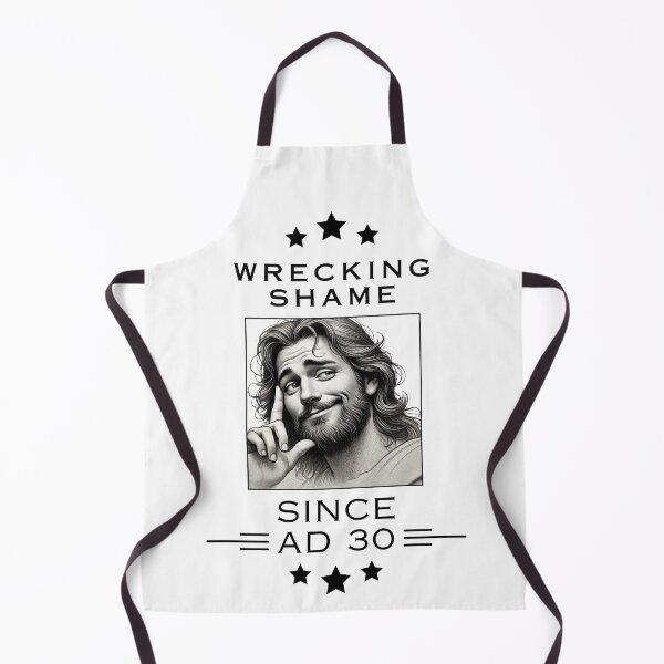 Item preview, Jesus-Wrecking Shame designed and sold by WillyGuyDesigns.