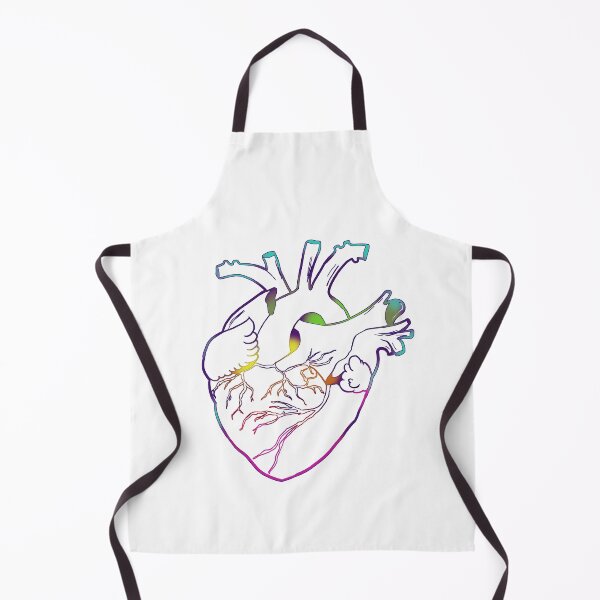 Item preview, color pop anatomical heart designed and sold by Kalhanne.