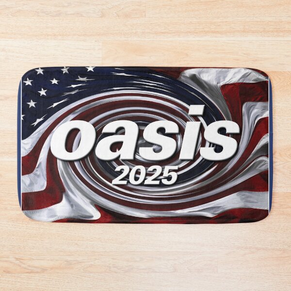 Item preview, USA Flag Oasis 2025 designed and sold by TraceTheFace.