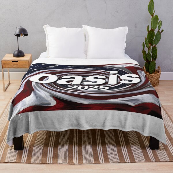 Item preview, USA Flag Oasis 2025 designed and sold by TraceTheFace.