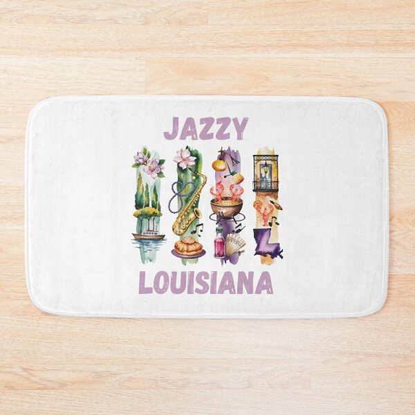 Item preview, Jazzy Louisiana – music & bayou vibes design designed and sold by CleanDecor.