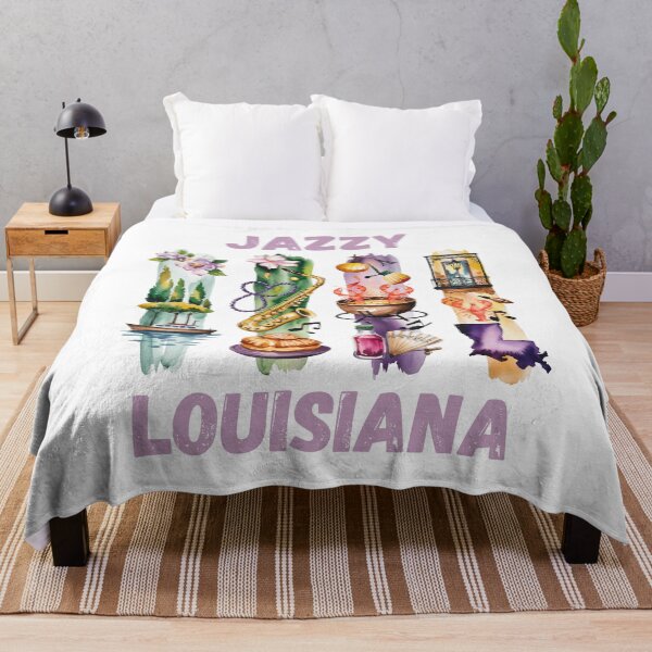 Item preview, Jazzy Louisiana – music & bayou vibes design designed and sold by CleanDecor.