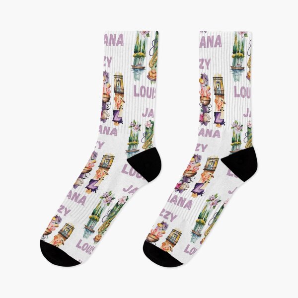 Item preview, Jazzy Louisiana – music & bayou vibes design designed and sold by CleanDecor.